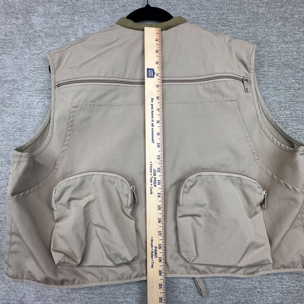 Vintage Orvis Fly Fishing Hunting Safari Photography Super Tac-L-Pac Vest Large - Picture 11 of 15